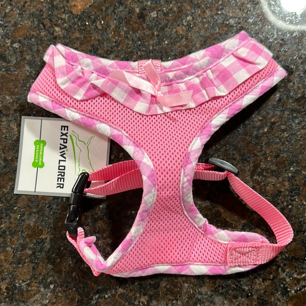 NWT - Pink puppy girl harness - Sz. Medium